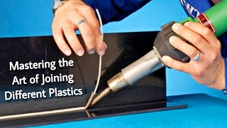 The Ultimate Guide to Plastic Welding: Techniques, Applications, and More