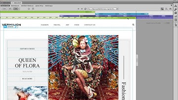 Responsive Design using Adobe Dreamweaver 2015 : Visual media queries