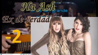 (-2) Ex de verdad - Ha Ash - Karaoke