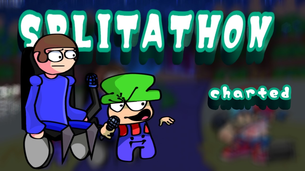 fnf Dave and Bambi : Splitathon (Random's REMIX) CHARTED!