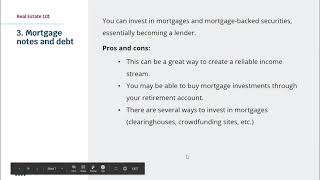 Millionacres Live Webinar -- Real Estate 101: Everything You Need to Get Started