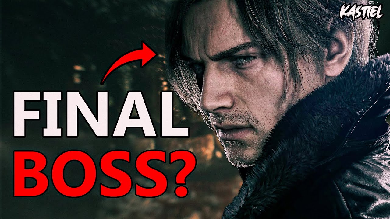 VAMOS TER QUE MATAR Leon em RESIDENT EVIL REQUIEM? [Boss Final]