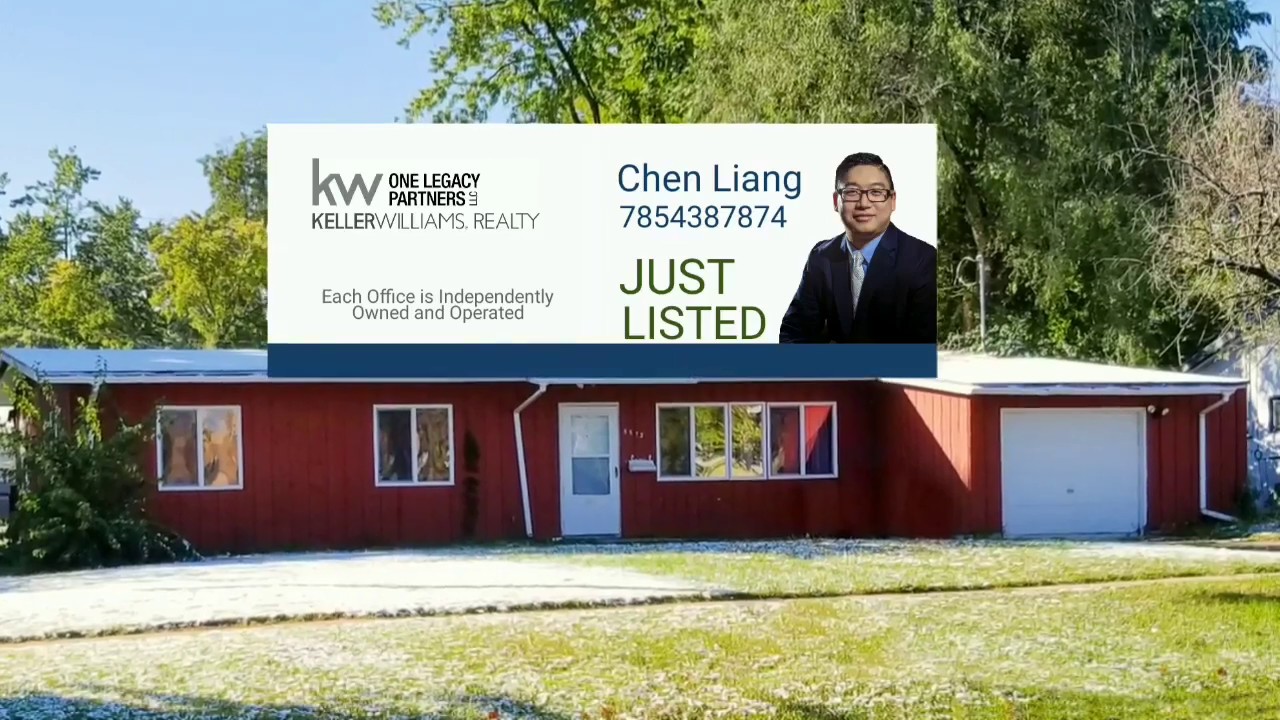 Sold 5513 SW 17th St Topeka KS 66604 Chen Liang Real Estate