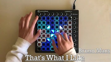 Bruno Mars - That’s What I Like (Cabuizee Remix) // Launchpad MkII Cover