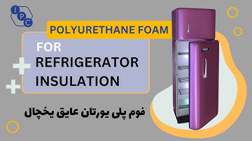 Polyurethane foam for refrigerator insulation