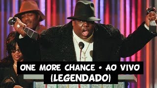 The Notorious B I G One More Chance Ao vivo no Source Awards 1995 Legendado HD