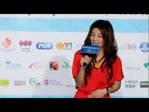 葉慧婷 - 新一天 @ 香港電腦通訊節 HKCCF 2012