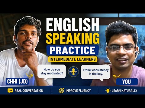 Real English Speaking Practice | Intermediate English Conversation