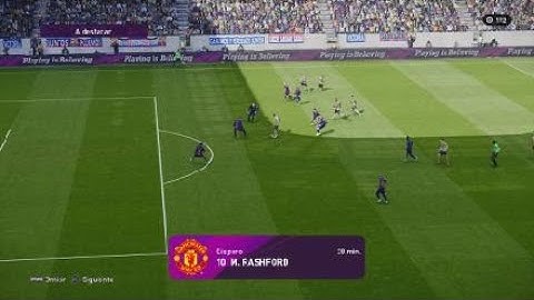 eFootball PES 2020 DEMO losing in counter attack