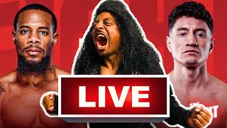 ROACH VS ZEPEDA - LIVE COMMENTARY