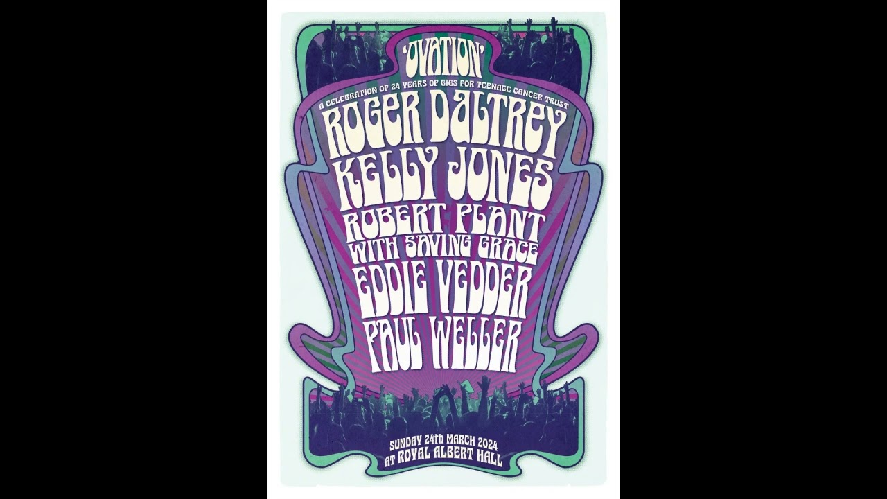 Robert Plant (With Saving Grace) - 24th March 2024 (Live at London) -  Definitive Edition