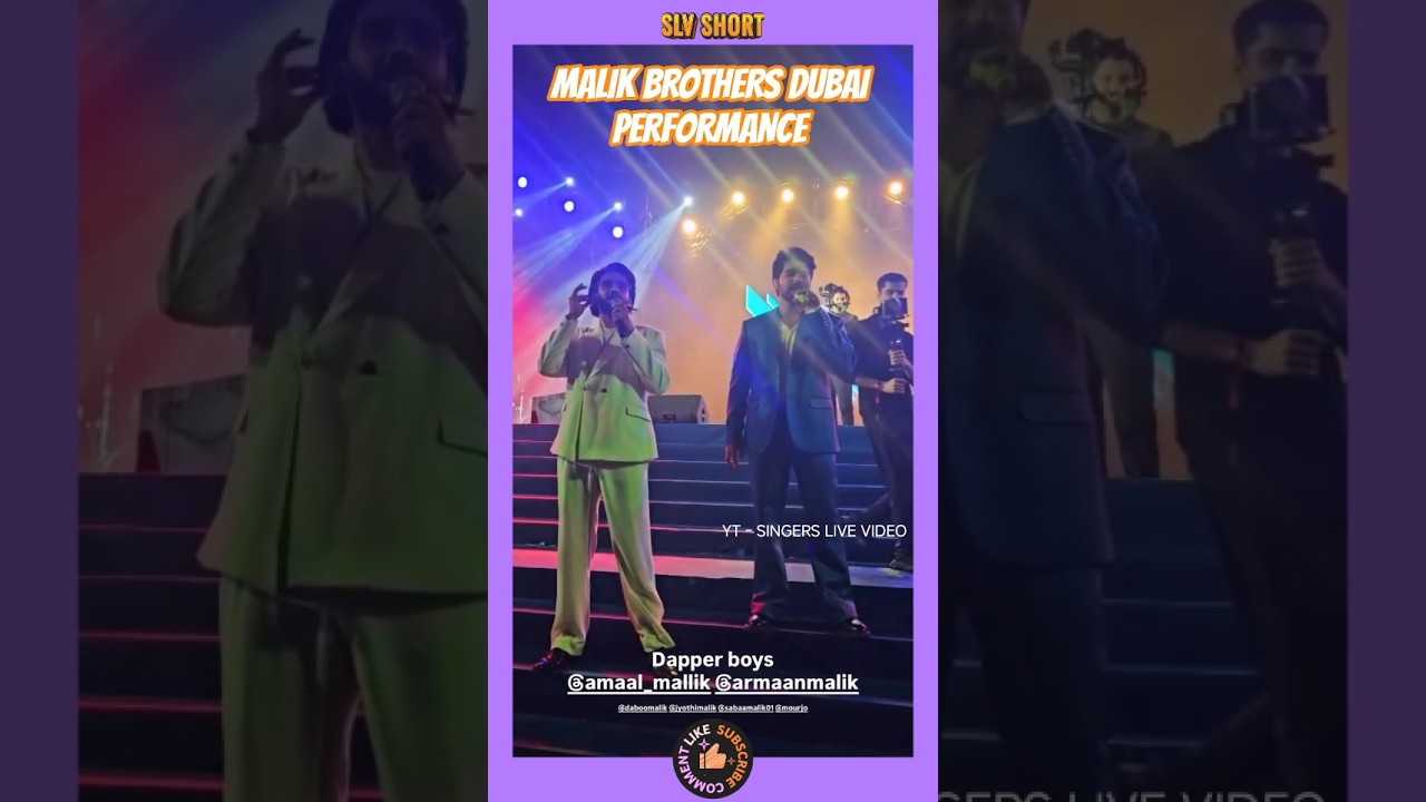 Performing Together in Dubai🎶🎵 - 