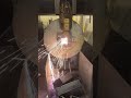 Our laser getting after some carbon steel tubing for the rocket stoves.The CNC laser uses -