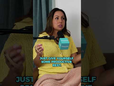 Raise your hand if you’re ready normalize rest! | Funjelah with Anjelah Johnson-Reyes