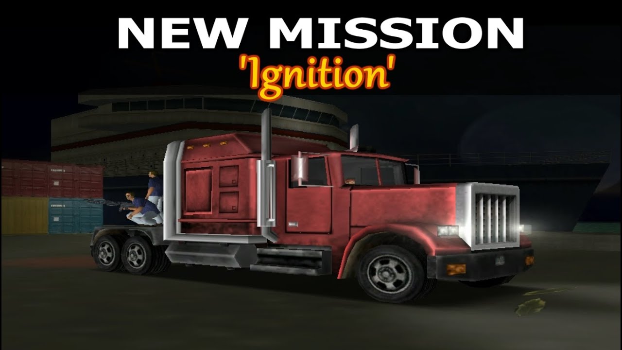 New Shooting Mission in GTA: Vice City - 'Ignition' (walkthrough)