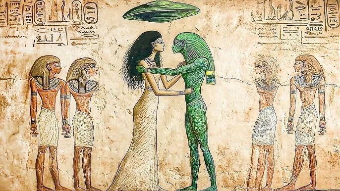 Terrifying Pyramid Paintings JUST Discovered by Archaeologists - YouTube