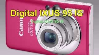 Видео Digital IXUS 95 IS_ canon 95_ (автор: Фотоаппарат отзывы)