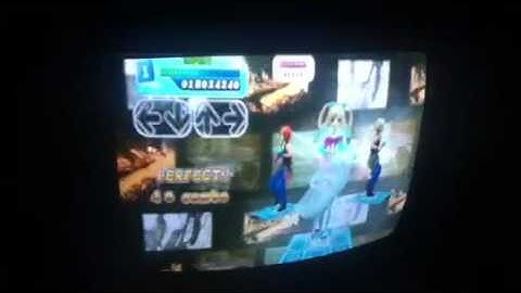 DDR Wii- Until The End Expert Choreograph