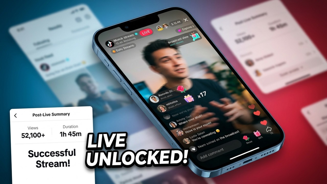 TikTok Live Guide: Everything You Need To Know (Quick Guide) - YouTube