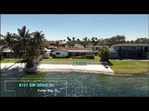 8121 SW 203rd St, Cutler Bay, FL home video tour