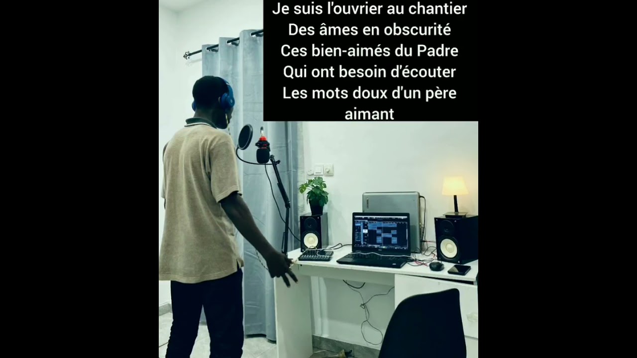 DERFAL -- Ma mission -- Official lyrics video