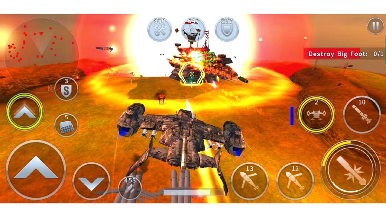 gunship battle Behemoth M | gunship battle gameplay