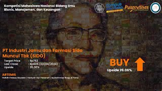 KBMK 2024 - Riset Investasi - Artemis - Universitas Gadjah Mada