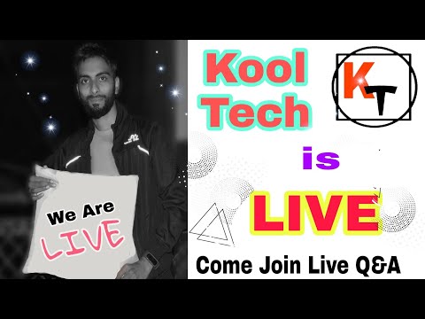 *LIVE* Kool Tech is Live. Live Q&A