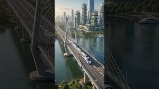 🚄 Vande Bharat – The Pride of New India 🇮🇳⚡ Speed. Comfort. Innovation.The future of Indian Railways