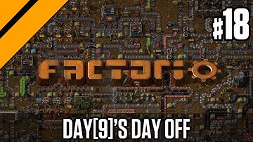Factorio - Launching my First Rocket P18