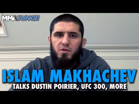 Islam Makhachev Wants Dustin Poirier Title Fight in June, Confirms Declining Leon Edwards at UFC 300