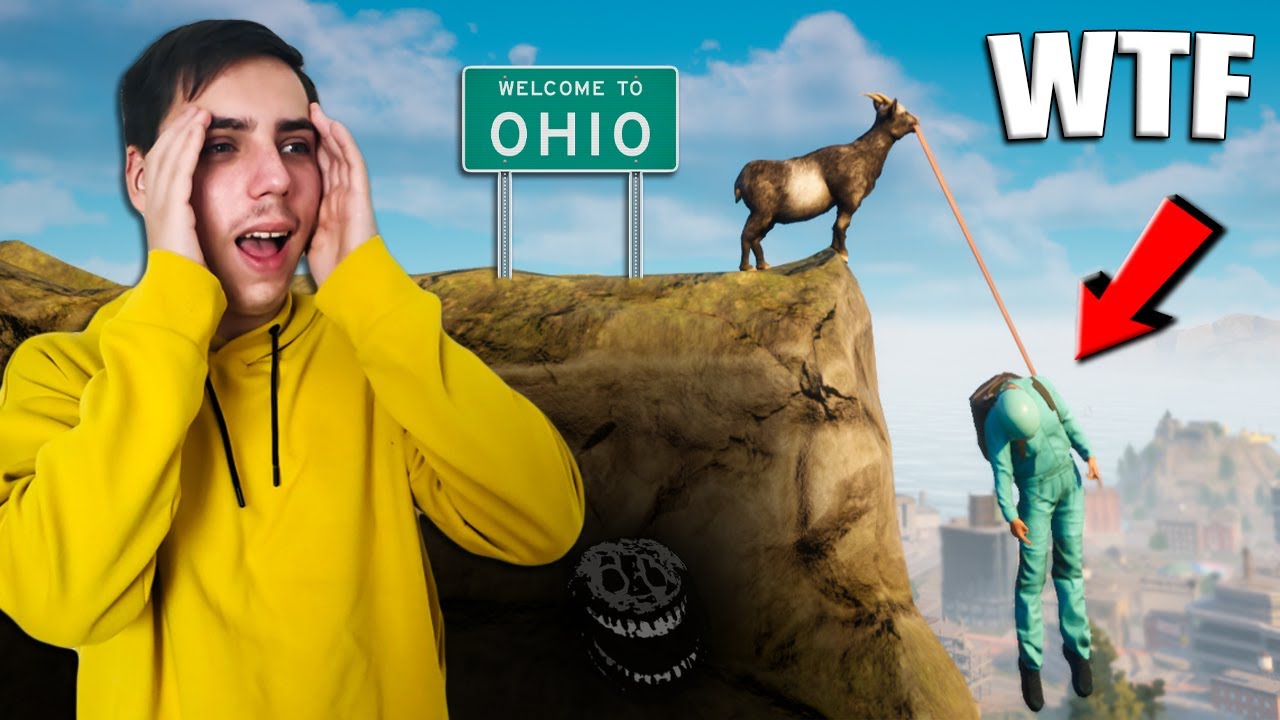 Daca vezi CAPRA asta... FUGI !