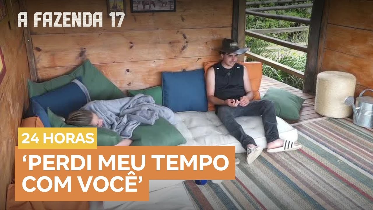 Saory elege Dudu como único arrependimento em A Fazenda 17: 'Deveria ter vergonha do homem que é'