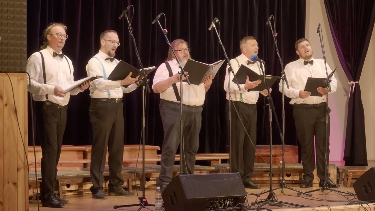 Už koníček pádí - americká lidová, arr. Sofia