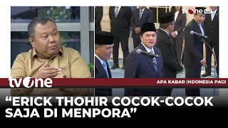 Hendri Satrio: Pemerintahan yang Baik atau Buruk, Penilaiannya Ada di Presiden | AKIP tvOne