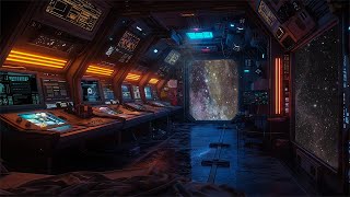 Galactic Expedition | Travel to Stars Universe | Relaxing Sounds of Deep Space Flight