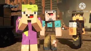 Zombie VS Players (minecraft animation) episode 2 @GamA1645 @SquaredMediaAnimations