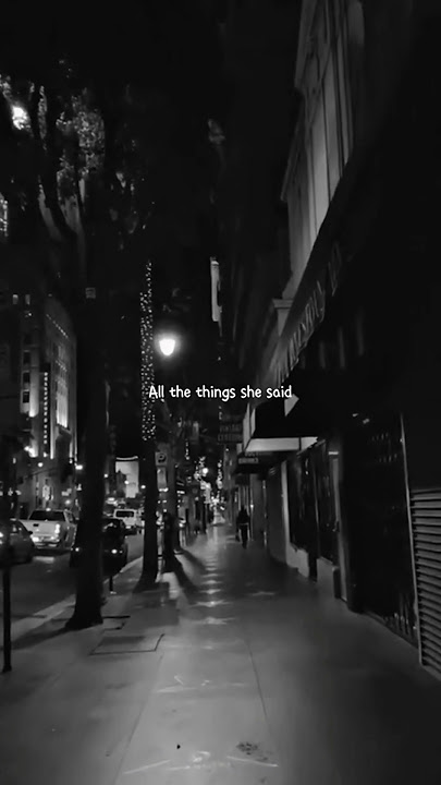 All The Things She Said - tatu |lyrics |aesthetic |whatsapp Status |English songs |slowed | Edit