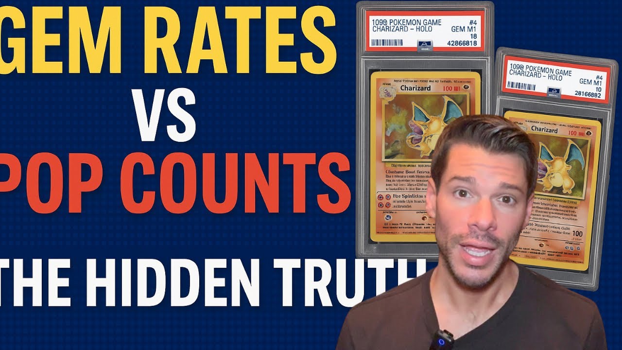 Gem Rates vs Pop Counts: The Hidden Truth About Pokémon Card Rarity 🔥