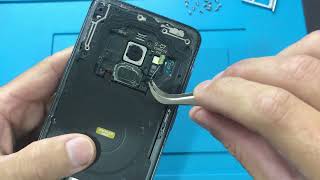 Como desmontar Samsung s9 para troca de tela (comprada na China 🇨🇳 ) passo a passo