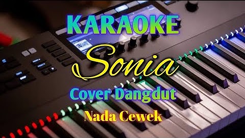 SONIA KARAOKE  DANGDUT COVER ( Abiem Ngesti ) TIYA GASENTRA
