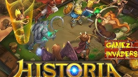Historia Mobile/Tablet/iphone/ipad Game First Impression Review