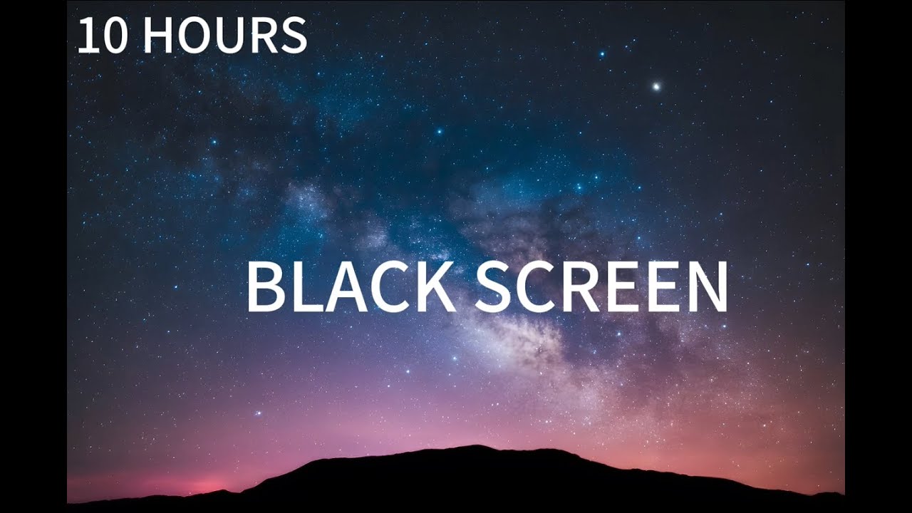 Black Screen Sleep Sounds | Deep Sleep White Noise | No Blue Light, Save Battery, Stop Insomnia