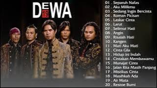 40 Lagu Terbaik DEWA 19 [ FULL ALBUM ] - Lagu Pop Indonesia Terbaik & Terpopuler Tahun 2000an