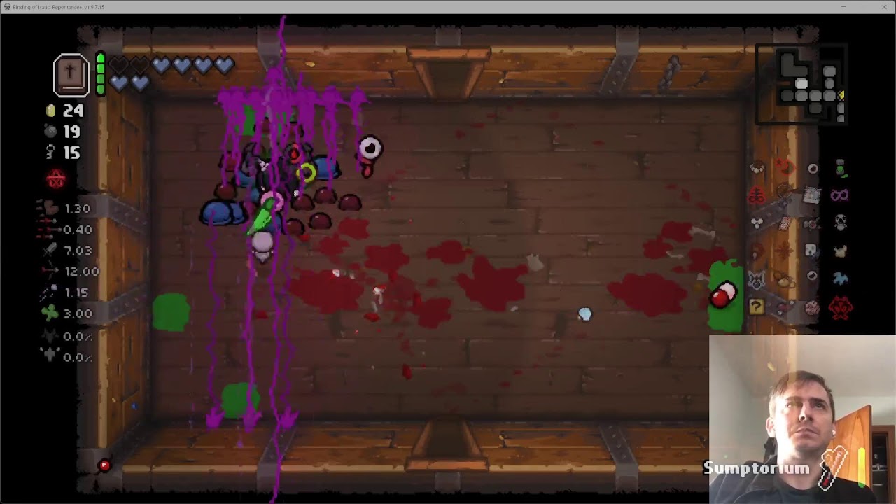 Gaming w/ Sam [Isaac 772] [T Eve] [Mega]