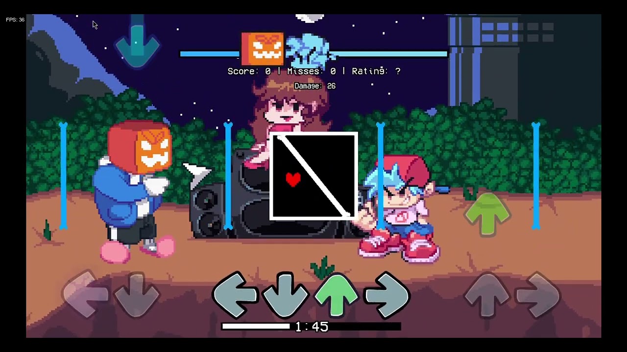 FNF;A BEAUTIFUL DAY OUTSIDE:MAS FUERTE QUE TU COMPLET