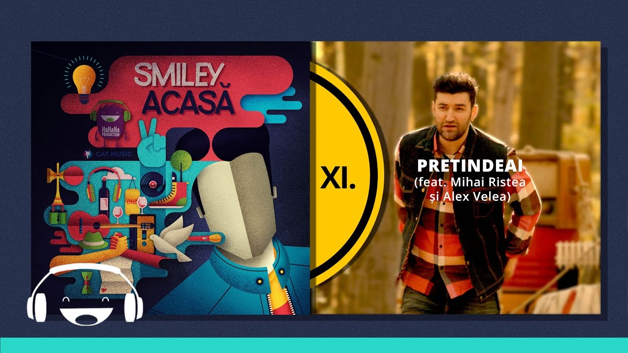 Smiley feat. Mihai Ristea si Alex Velea - Pretindeai (Official track)