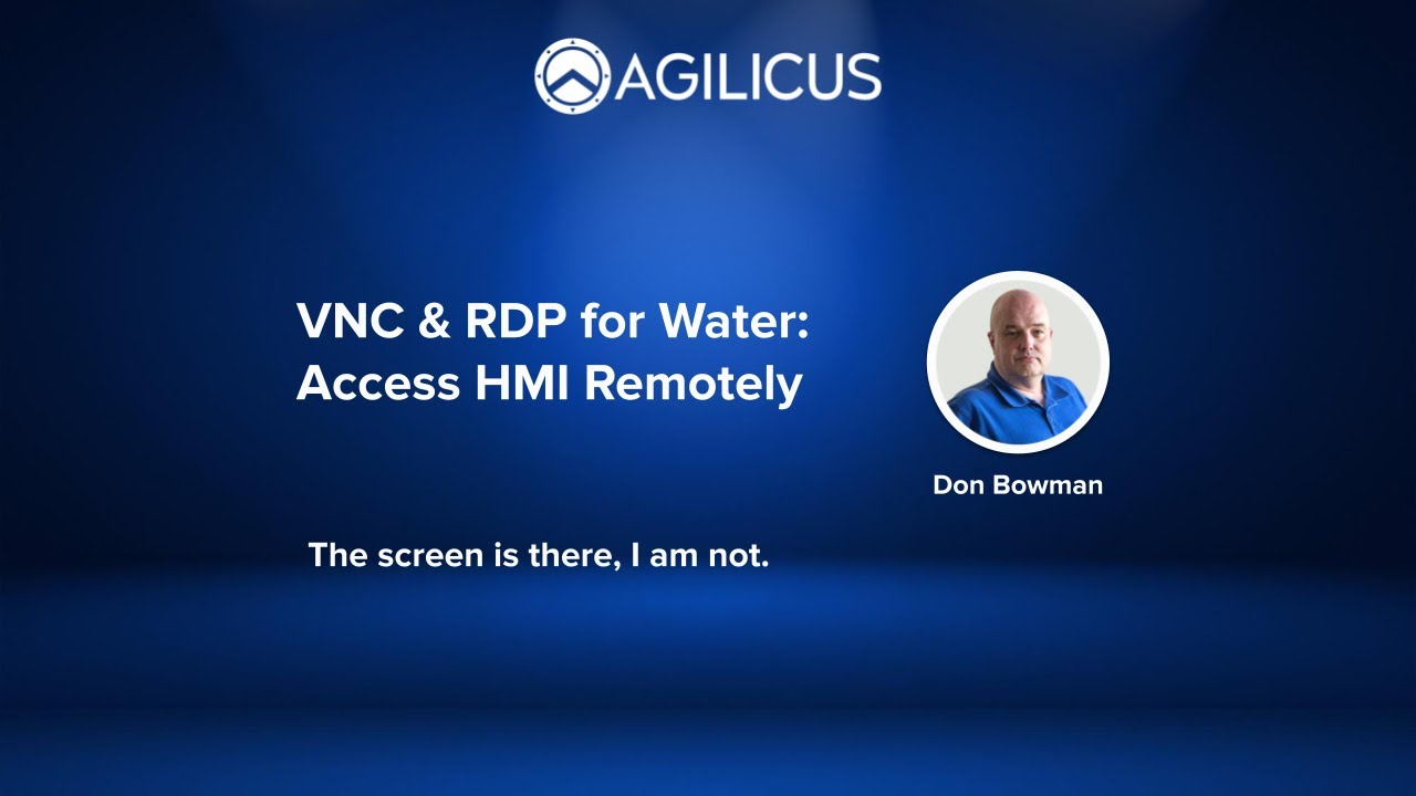 VNC & RDP for Water: Access Dashboards Remotely - YouTube