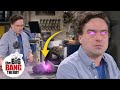 Leonard Cuts A Meteorite Open The Big Bang Theory 
