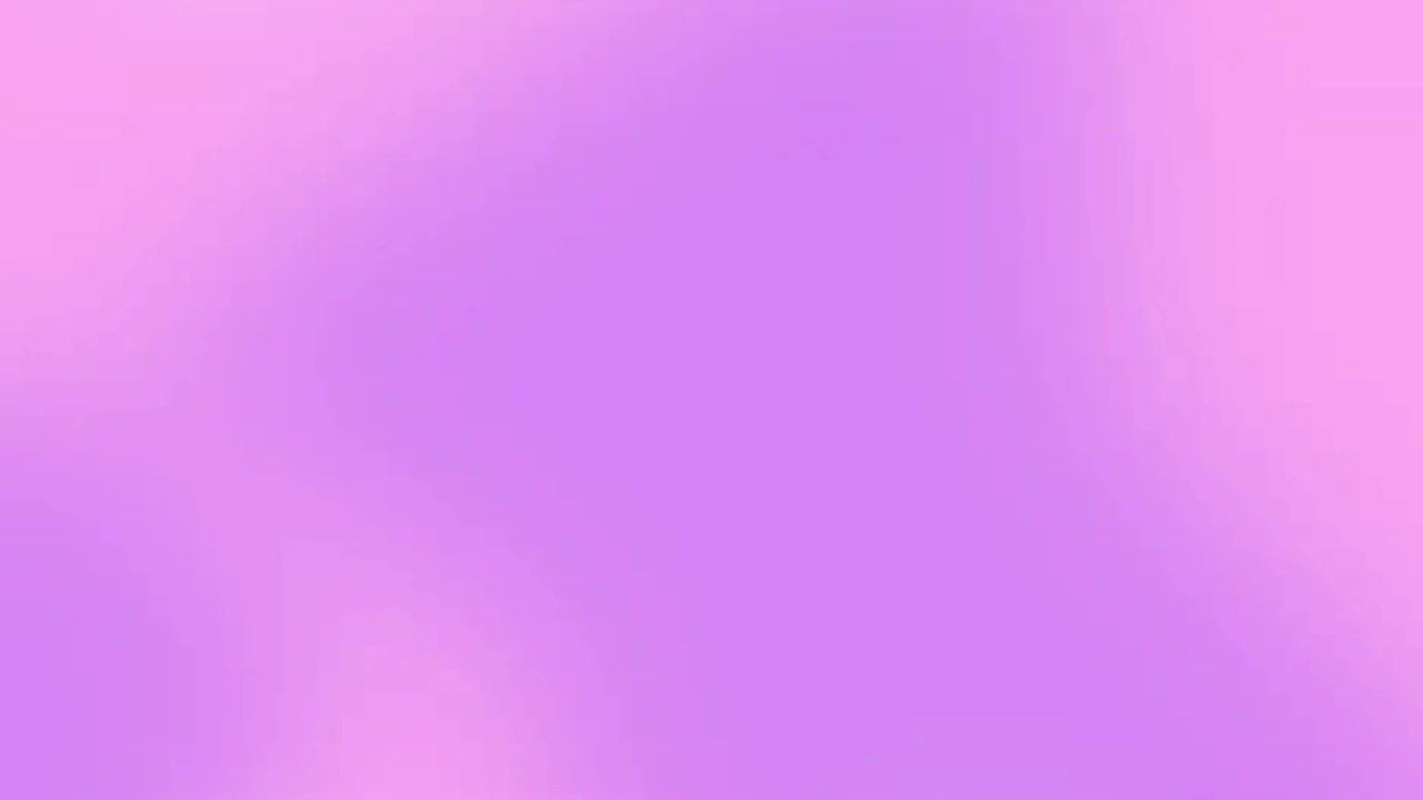 Aesthetic Pink & Purple Gradient Screen 💫💫 | 1 Hour Relaxing Background